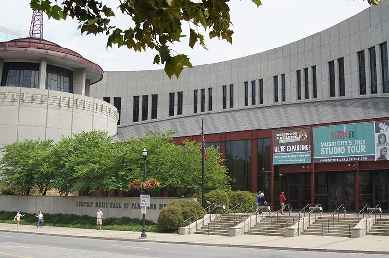 Het Country Music Hall of Fame in Nashville mag je niet overslaan als muziekfan