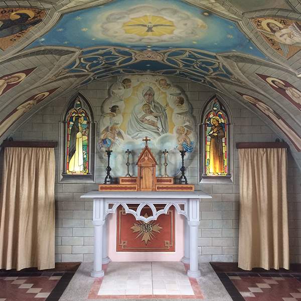 Italian Chapel, Orkney Eilanden, Schotland