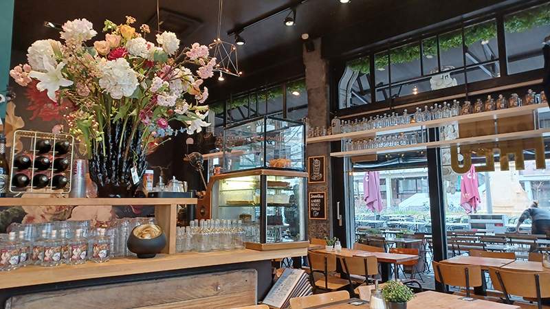 Bistro Theo in Antwerpen Centrum voor een lekker ontbijtje