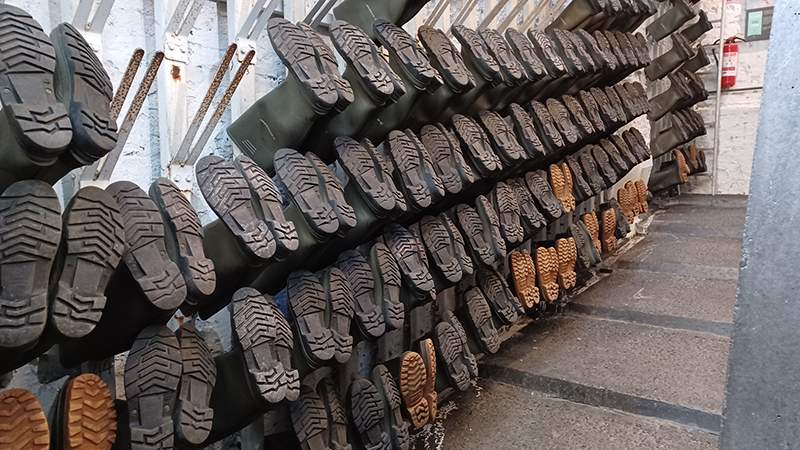 De Ruien in Antwerpen Centrum voor een ondergrondse wandeling