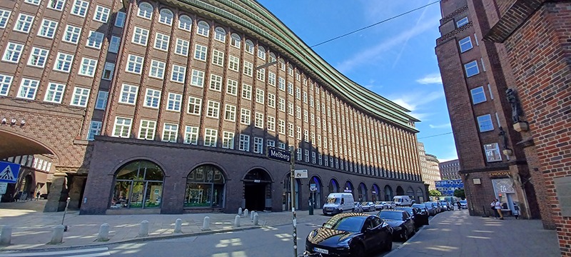 Eén van de meest aansprekende bezienswaardigheden van Hamburg