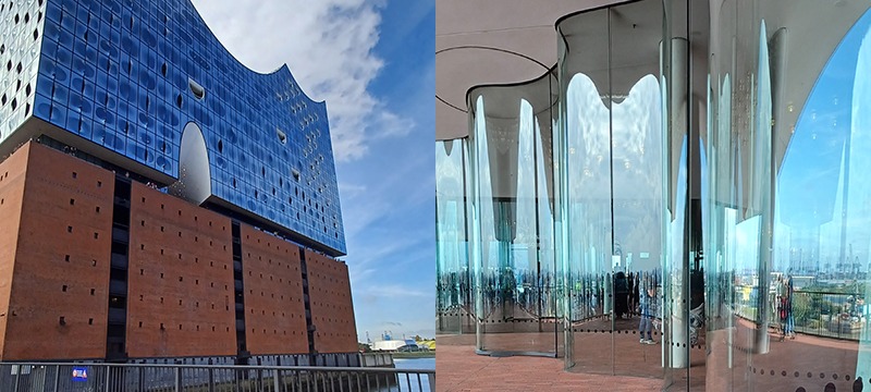 Dé bezienswaardigheid van Hamburg, de Elbphilharmonie