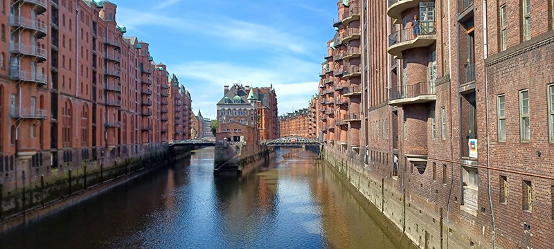 Spreicherstadt, een bezienswaardigheid van Hamburg, die je niet mag missen