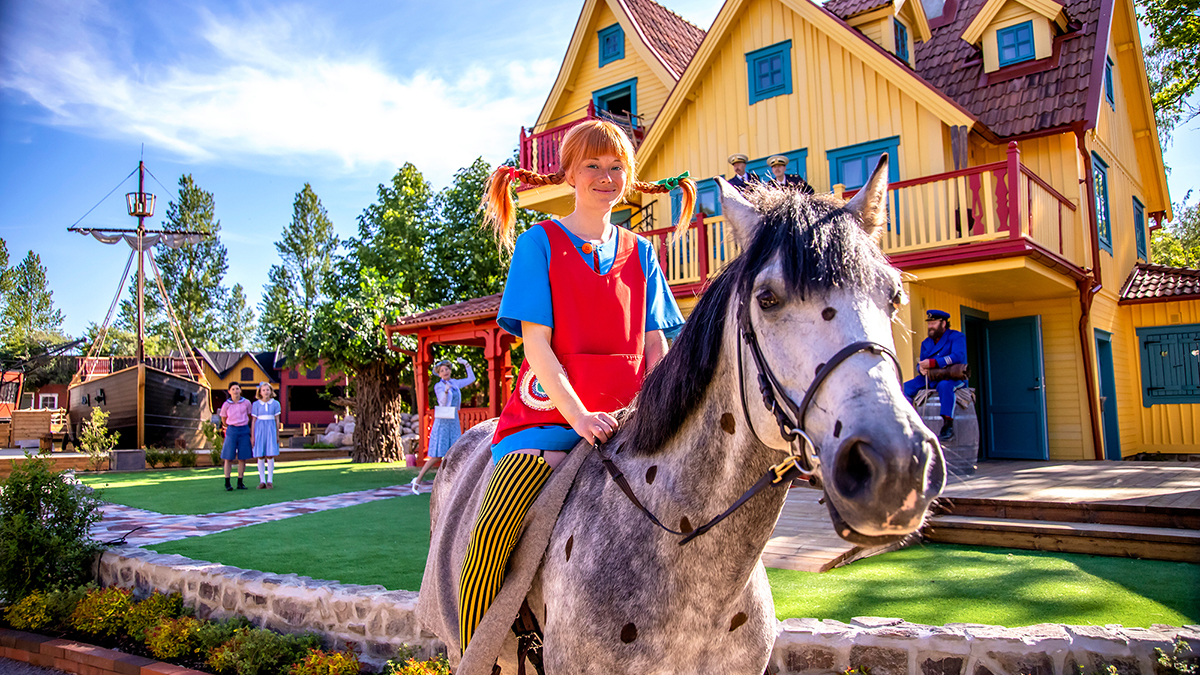 Pippi Langkous in Zweden 2025